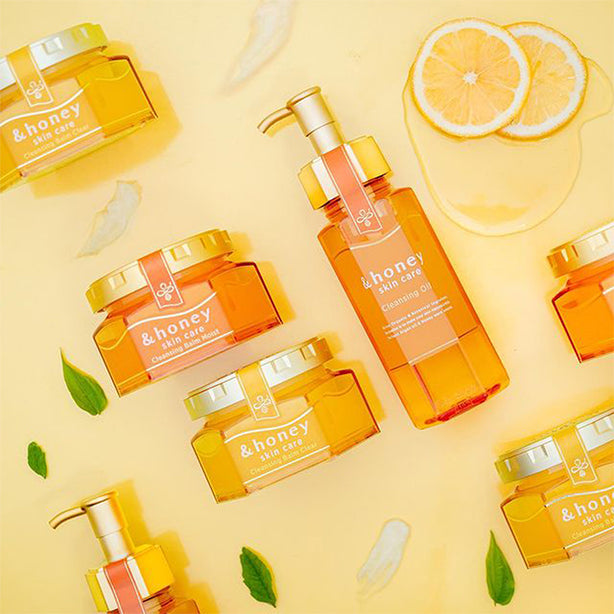 &Honey Cleansing Oil [Make-up remover]