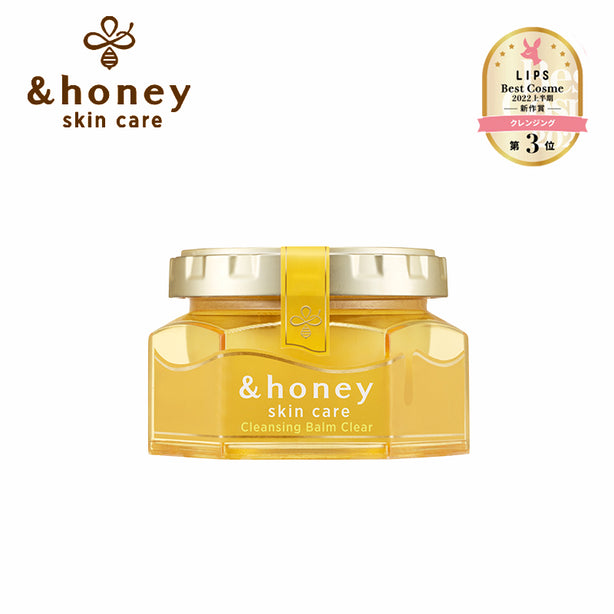&Honey Cleansing Balm Clear  [Make-up remover-for oily skin]