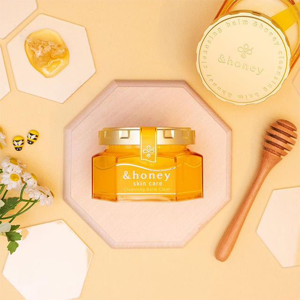 &Honey Cleansing Balm Clear  [Make-up remover-for oily skin]