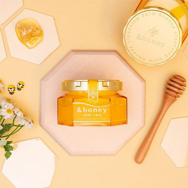 &Honey Cleansing Balm Moist  [Make-up remover- for dry / sensitive skin]