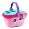 LeapFrog Shapes & Sharing Picnic Basket- Pink