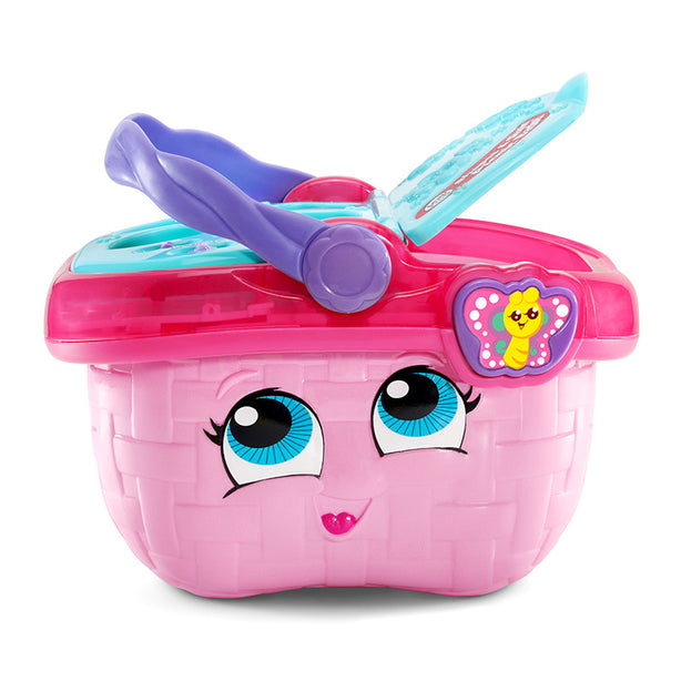 LeapFrog Shapes & Sharing Picnic Basket- Pink