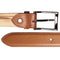 72 Smalldive Tan Slim Width Textured Leather Belt