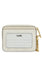 Coach Zip Card Case In Signature Canvas - White/Chalk