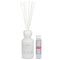 Mr & Mrs Fragrance ICON 3L White Decorative Bottle + 10 x Asian Vervain 300ml Refills