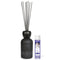 Mr & Mrs Fragrance ICON 3L Black Decorative Bottle + 12 x Hokkaido Lavender 260ml Refills