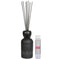 Mr & Mrs Fragrance ICON 3L Black Decorative Bottle + 10 x Asian Vervain 300ml Refills