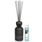 Mr & Mrs Fragrance ICON 3L Black Decorative Bottle + 12 x Fresh Air 260ml Refills