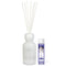 Mr & Mrs Fragrance ICON 3L White Decorative Bottle + 12 x Hokkaido Lavender 260ml Refills