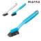 Grout Cleaning Brush w/Tweezers - Blue