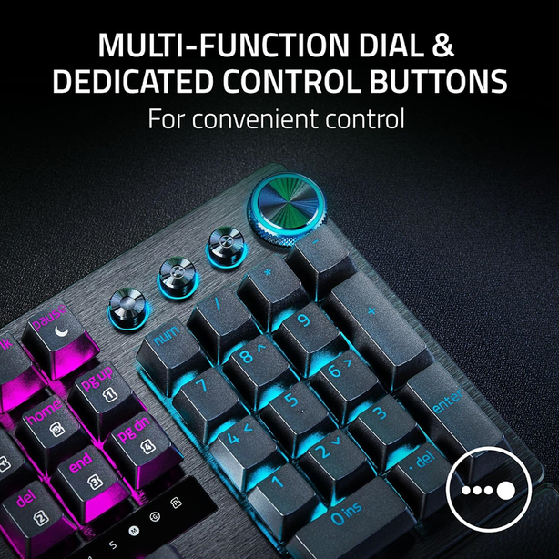 Razer Huntsman V3 Pro - Analog Optical Esports Keyboard - Us Layout - Frml