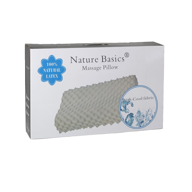 Nature Basics 100% Natural Latex Massage Pillow