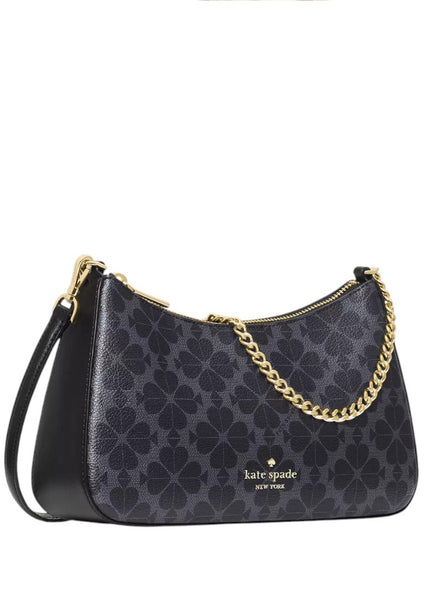 Kate Spade Margot Spade Flower Convertible Crossbody - Black