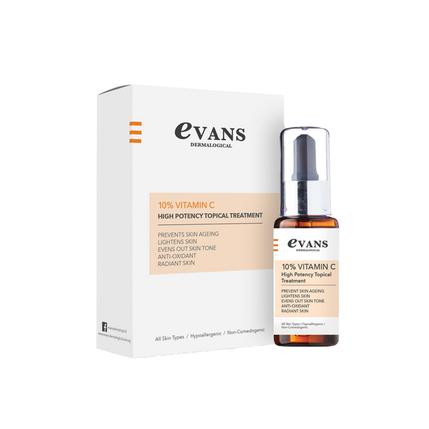 Evans Dermalogical Vitamin C 10% Topical Treatment 30ml