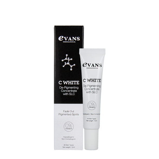 Evans Dermalogical C-White Depigmenting Concentrate 15ml