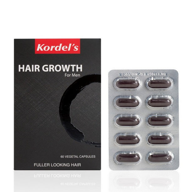 Kordel’s Vitality for Men 60s + Hair Growth for Men 60s