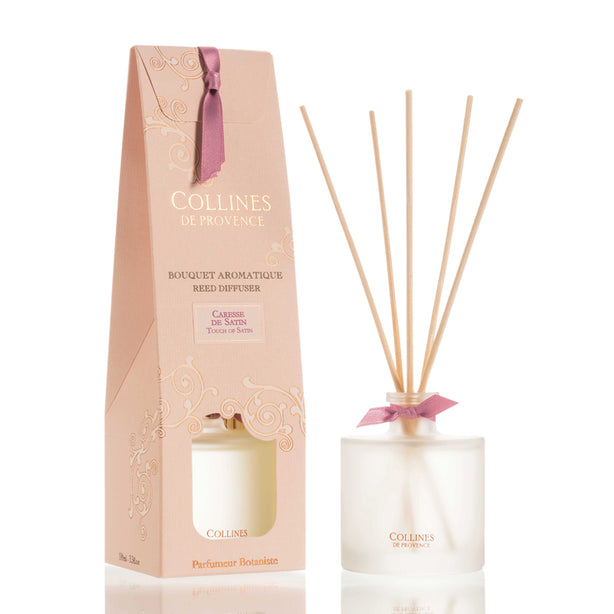 Collines De Provence Touch Of Satin Fragrant Diffuser (100ml)