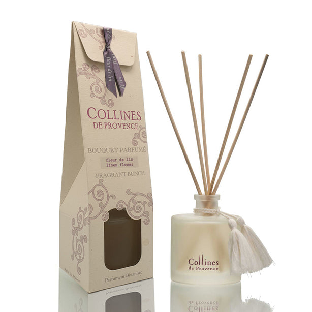 Collines De Provence Linen Flower Fragrant Diffuser-1(100ml)
