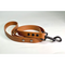 LEASh Pet Leash Biothane - Carnaby Tan Black Hardware