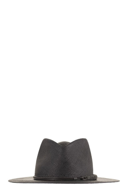 Cord-Detail Fedora