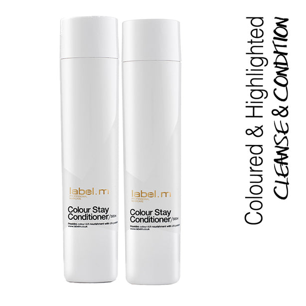 Label.M Colour Stay Conditioner 300ml x 2