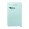 Tecno-TFF1388 (Mint) 1-Door Retro Series Frost-Free Freezer