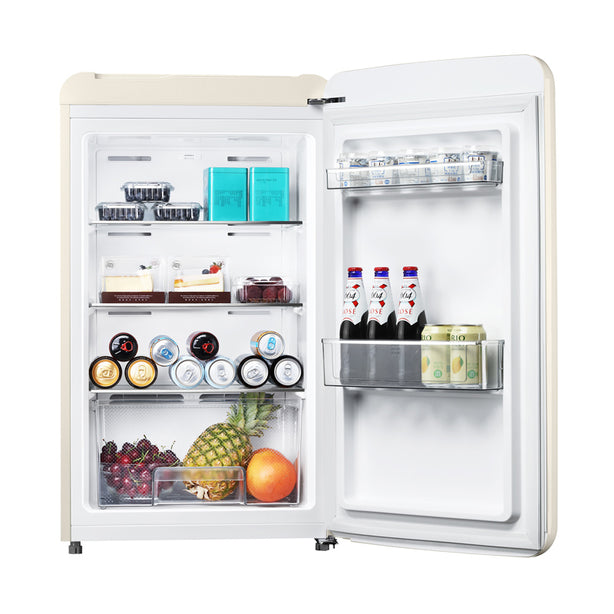 Tecno-TFF1388 (Mint) 1-Door Retro Series Frost-Free Freezer