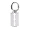 MUHLE Blade design Keyring
