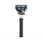MUHLE Travel, Anodised Aluminum Black, Gillette® Fusion™ 5 Razor