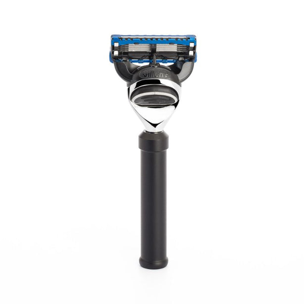 MUHLE Travel, Anodised Aluminum Black, Gillette® Fusion™ 5 Razor