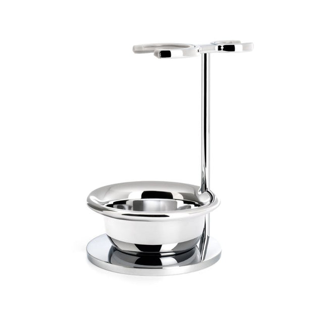 MUHLE Razor and Shaving Brush Holder Stand with Bowl for Rytmo & Vivo series