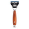 MUHLE Vivo, Plum Wood, Gillette® Fusion™ 5 Razor