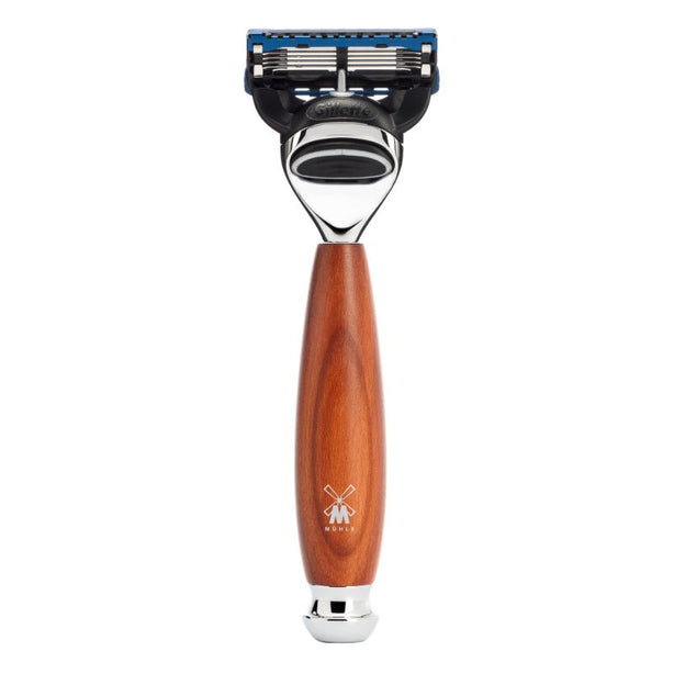 MUHLE Vivo, Plum Wood, Gillette® Fusion™ 5 Razor