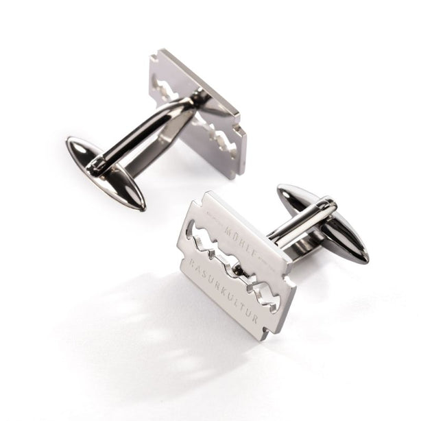 MUHLE Blade Shape Cufflinks
