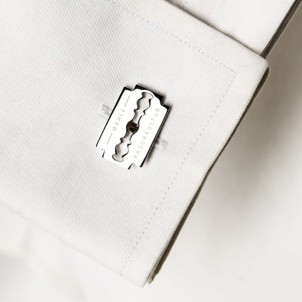 MUHLE Blade Shape Cufflinks