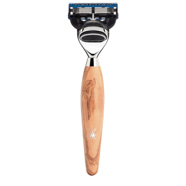 MUHLE Kosmo Olive Wood Gillette® Fusion™ 5 Razor