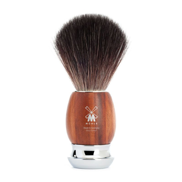 MUHLE Vivo, Plum Wood, Black Fibre Shaving Brush