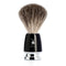 MUHLE Rytmo, High-Grade Resin Black, Pure Badger Shaving Brush