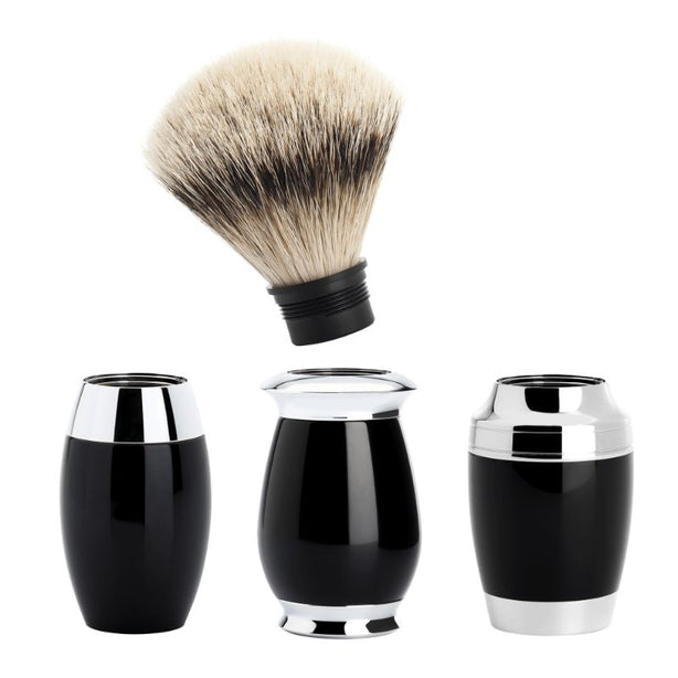 MUHLE Replacement Silvertip Badger Shaving Brushhead for Kosmo, Purist, Stylo series
