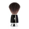 MUHLE Rytmo, High-Grade Resin Black, Black Fibre Shaving Brush