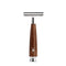 MUHLE Rytmo, Steamed Ash, Safety Razor
