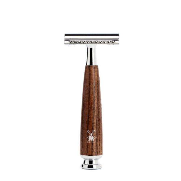 MUHLE Rytmo, Steamed Ash, Safety Razor