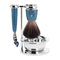 MUHLE Rytmo, Petrol, Shaving Set with bowl, Gillette® Fusion™ 5 Razor & Black Fibre Shaving Brush