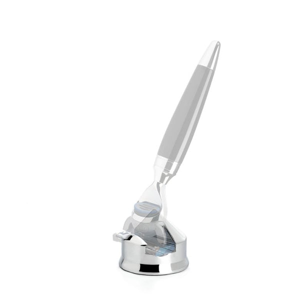 MUHLE Gillette® Mach3® and Fusion™ Razor Holder Stand