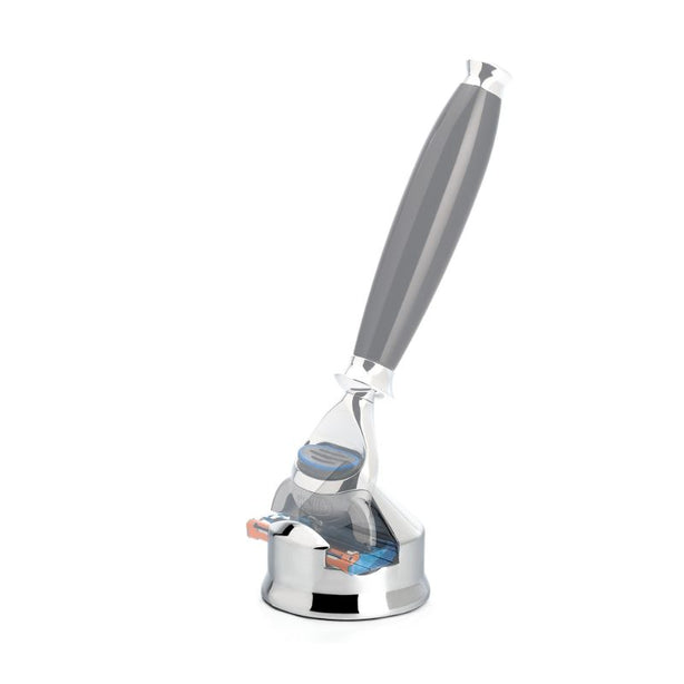 MUHLE Gillette® Mach3® and Fusion™ Razor Holder Stand