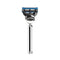 MUHLE Travel, Chrome-plated Metal, Gillette® Fusion™ 5 Razor