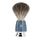 MUHLE Rytmo, High-Grade Resin Petrol, Pure Badger Shaving Brush