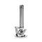MUHLE Traditional, Chrome-plated Metal, Shaving Set - Open Tooth Comb Safety Razor with stand