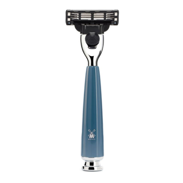 MUHLE Rytmo, High-Grade Resin Petrol, Gillette® Mach3® Razor