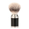MUHLE Rocca, Stainless Steel Matte Black, Silvertip Fibre® Shaving Brush